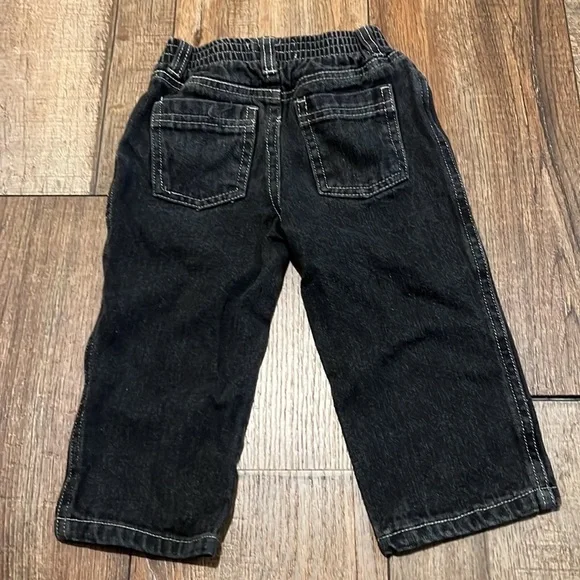 Boys Kids Headquarters Jeans - Picture 2 of 3